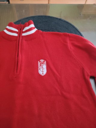Jersey punto rojo talla M