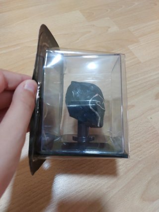 Casco Black Panther Edición Coleccionista