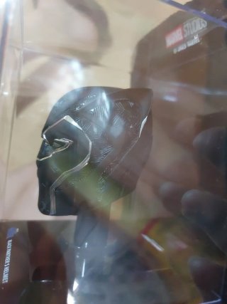 Casco Black Panther Edición Coleccionista