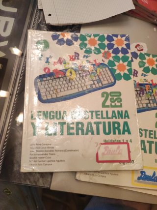 Lengua castellana y literatura 2 ESO Unidades 8...