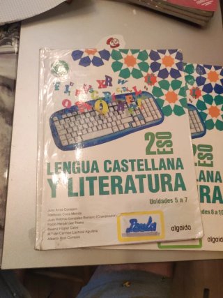 Lengua castellana y literatura 2 ESO Unidades 8...