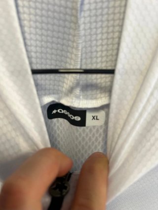 Maillot ASSOS Mille GT S11 Talla XL Blanco