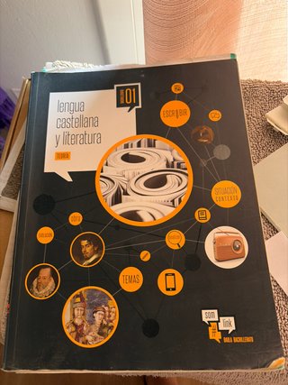 Lengua castellana y literatura 1 bachillerato