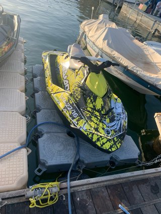 Se vende plataforma