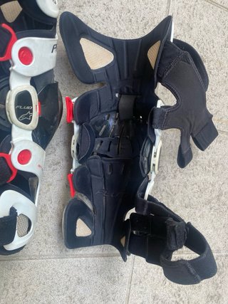 Rodilleras Alpinestar Fluid Pro. Talla M