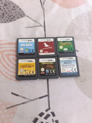 Lote 6 Juegos Nintendo DS