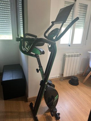 Bicicleta Estática Cecotec Plegable X-BIKE PRO