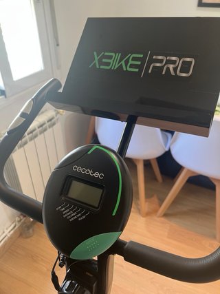 Bicicleta Estática Cecotec Plegable X-BIKE PRO