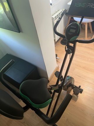 Bicicleta Estática Cecotec Plegable X-BIKE PRO