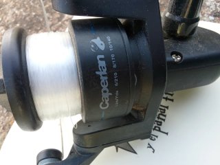Carrete de pesca M40