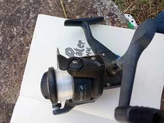 Carrete de pesca M40