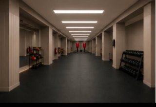 Alquiler de espacio fitness por horas,  Errenteria