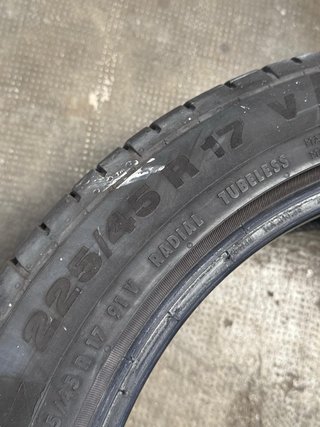 Neumáticos 225/45 R17 91V.