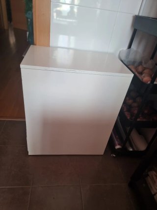 Cajonera Alex Ikea (Marrón y Blanca) 65 cada una.