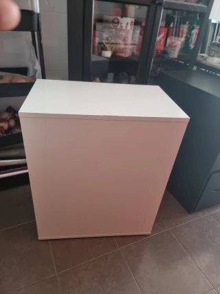 Cajonera Alex Ikea (Marrón y Blanca) 65 cada una.