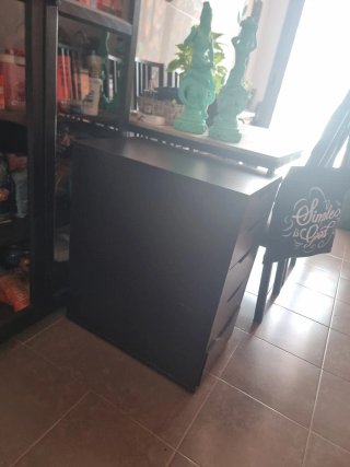 Cajonera Alex Ikea (Marrón y Blanca) 65 cada una.