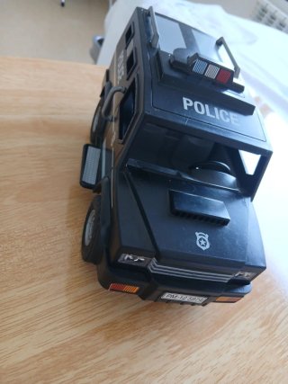 Playmobil Todoterreno Policía