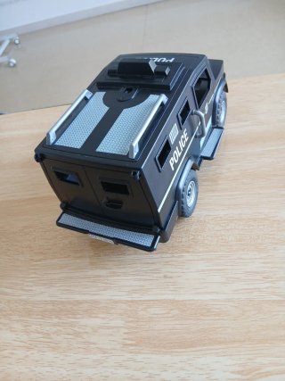 Playmobil Todoterreno Policía