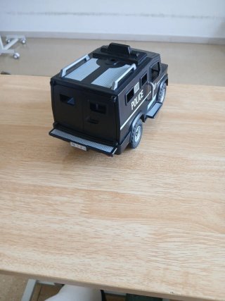 Playmobil Todoterreno Policía