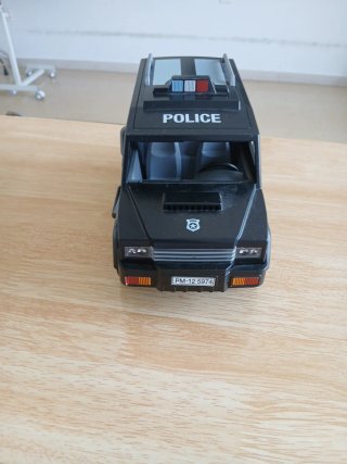 Playmobil Todoterreno Policía