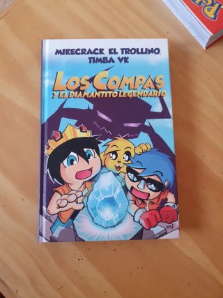 Los compas y el diamantito legendario