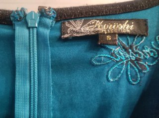 Vestido Koroshi multicolor talla S