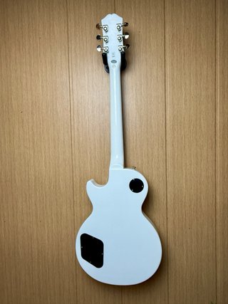 Guitarra Epiphone Les Paul Studio blanca IMPECABLE