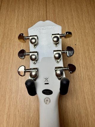 Guitarra Epiphone Les Paul Studio blanca IMPECABLE