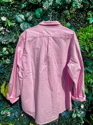 Camisa Polo Ralph Lauren Rosa