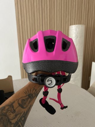 Casco Cannondale Quick Junior Rosa