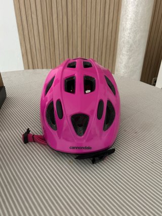 Casco Cannondale Quick Junior Rosa