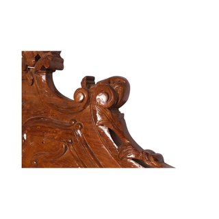 Cabecero de Cama Madera Maciza Siglo XX