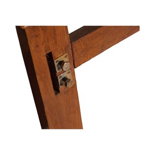 Cabecero de Cama Madera Maciza Siglo XX