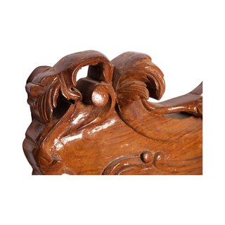Cabecero de Cama Madera Maciza Siglo XX