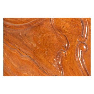 Cabecero de Cama Madera Maciza Siglo XX