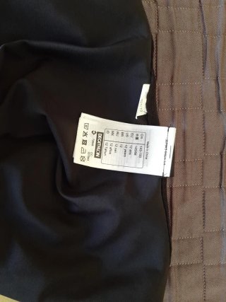 Maillot danza manga larga negro