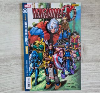 Cómics Marvel Vengadores Era de Revelación
