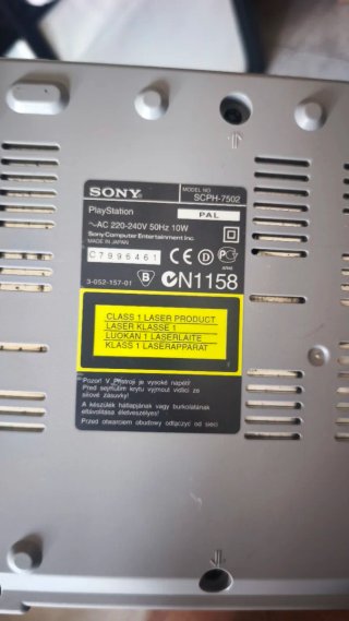 Console Sony PS1 Grigia + Accessori