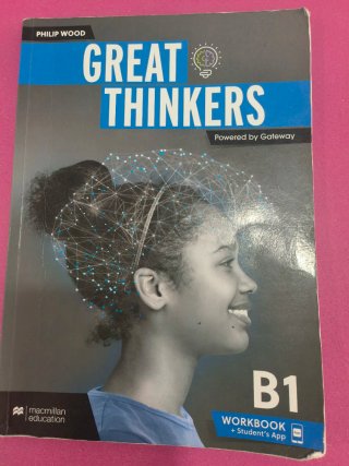 GREAT THINKERS B1 Workbook and Digital Workbook