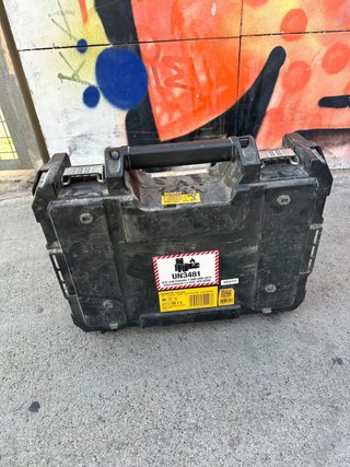 Maletín para taladro Dewalt