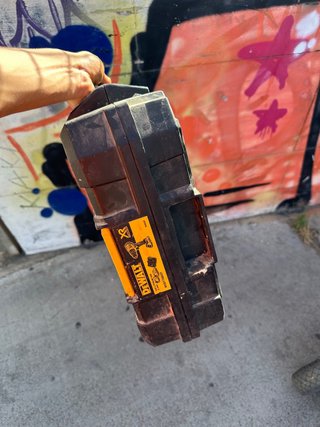 Maletín para taladro Dewalt