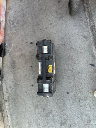 Maletín para taladro Dewalt