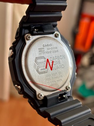 Reloj Negro Nuevo