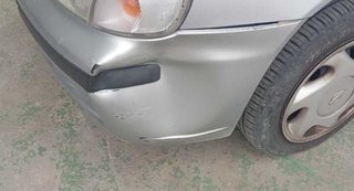 Paragolpes delantero nissan almera (n15) gx 480498