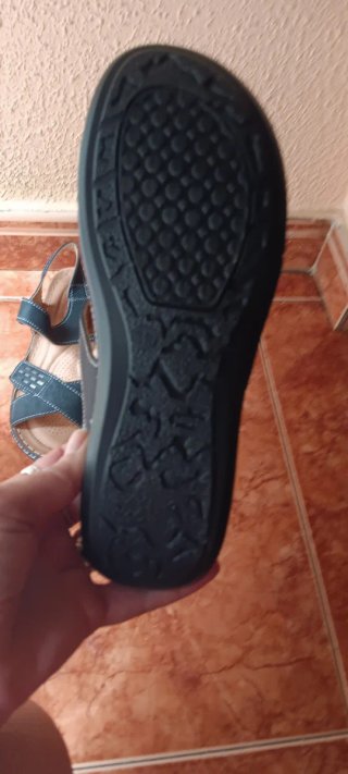 Sandalias HA negras talla 39 sin estrenar