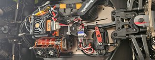 Hobbytech Buggy NXT EVO RTR 1/8