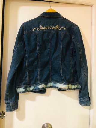 Chaqueta Tejana Azul