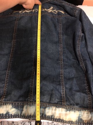 Chaqueta Tejana Azul