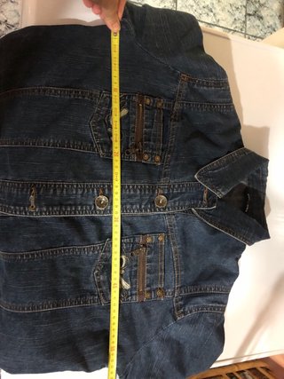 Chaqueta Tejana Azul