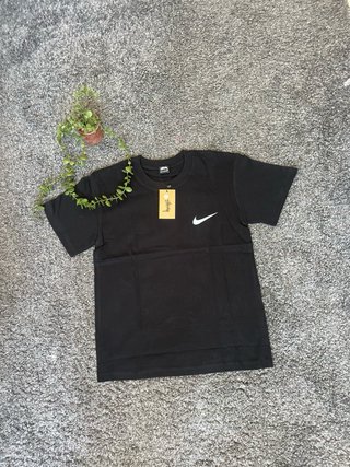 Camiseta Nike x Stussy Negra